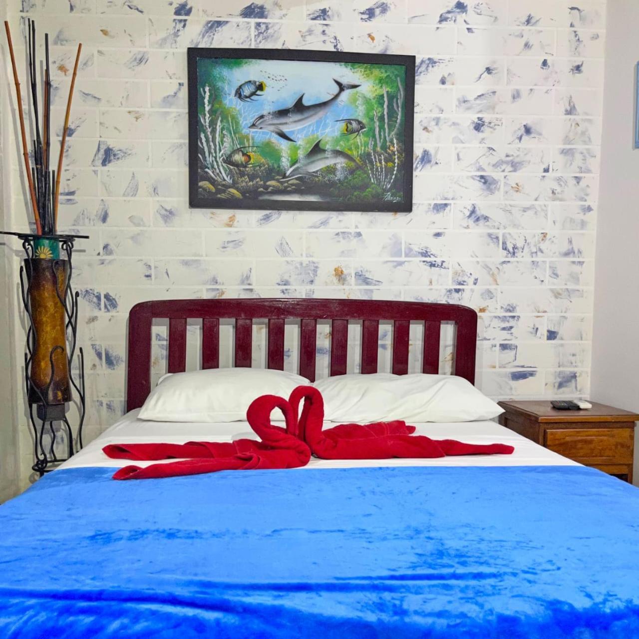 Hostal Mom Mariela San Andrés Exterior photo