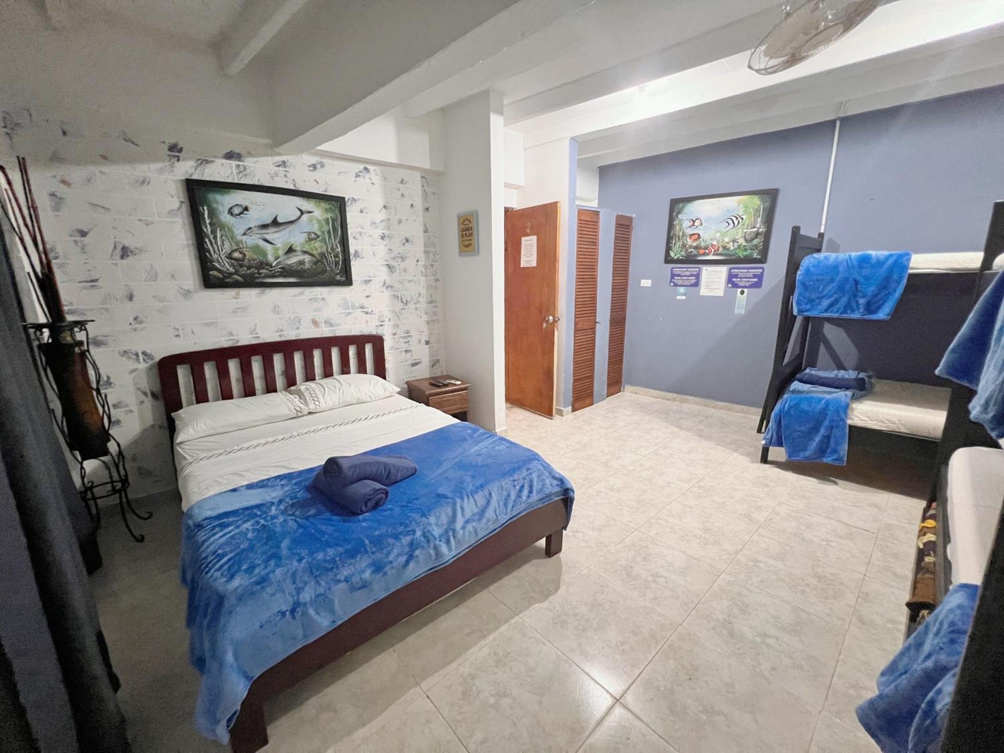 Hostal Mom Mariela San Andrés Exterior photo